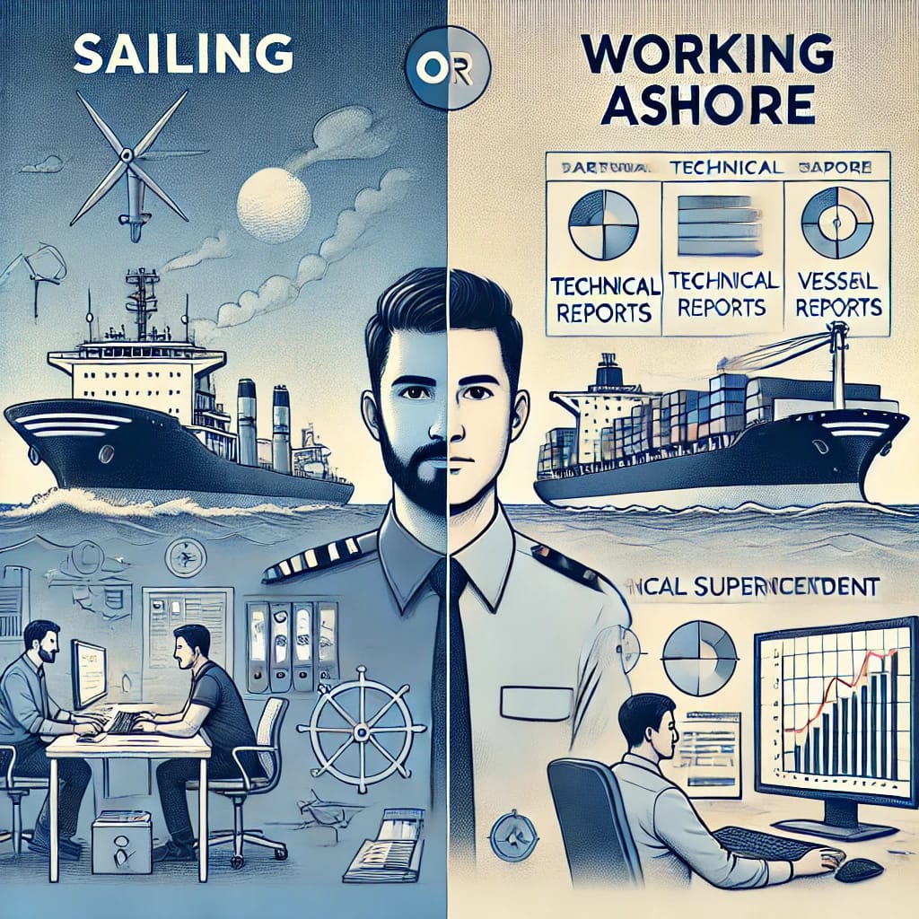 Anchored Ambitions - Career in the Merchant Navy: Sailing and Ashore